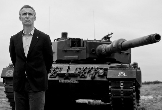 Sekretarz Generalny NATO Jens Stoltenberg