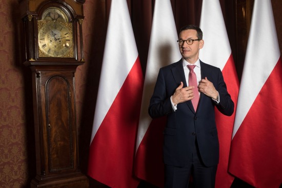 premier Mateusz Morawiecki